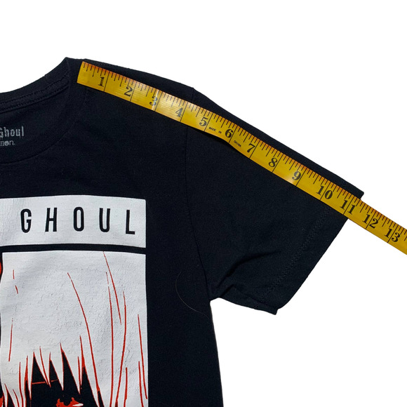 Tokyo Ghoul | Women | Black Ken Kaneki Graphic Short Sleeve Tee | Small - Picture 5 of 11